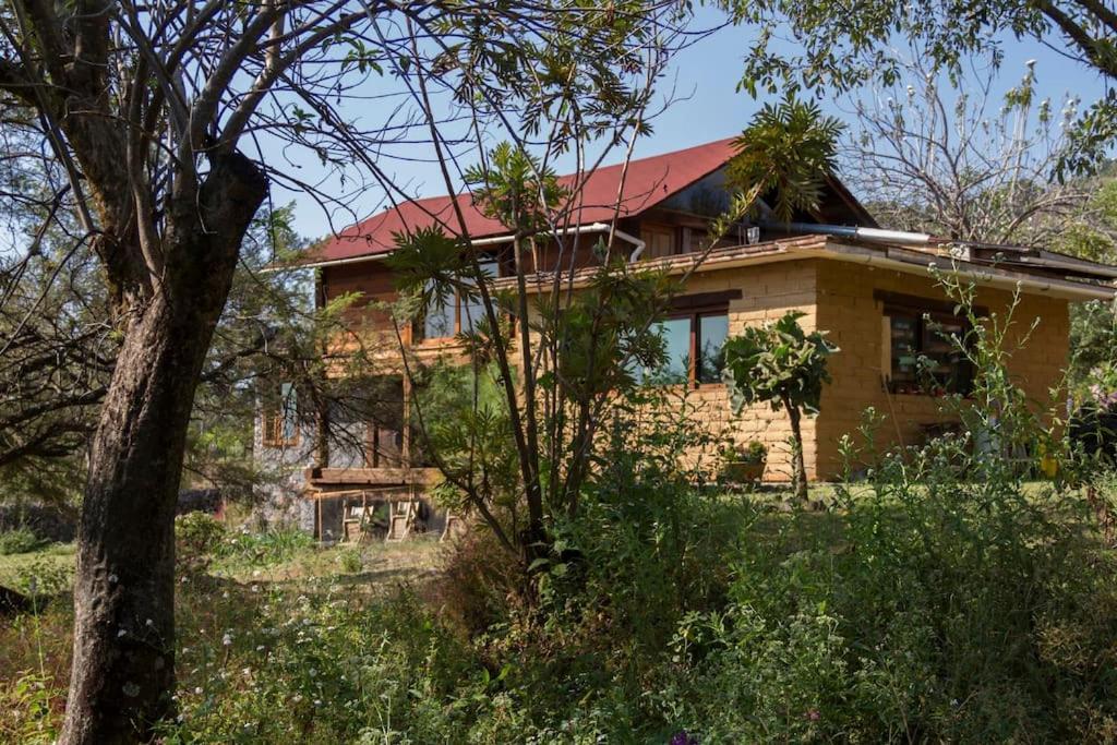 La Troje Cabanas Tepoztlan Exterior photo